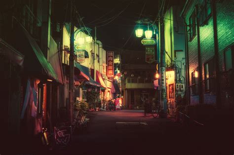 The Magic Of Tokyo Streets At Night In Photos By Masashi