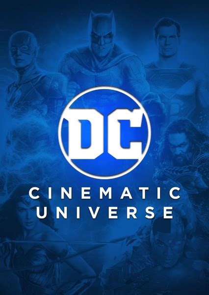 Dc Cinematic Universe Fan Casting On Mycast