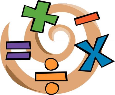 Math Symbols Clip Art Clipart Best