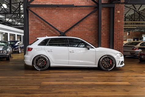 Audi S3 White 2 Richmonds Classic And Prestige Cars Storage And