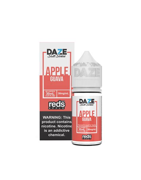 reds apple vape 7 daze salt n2 vapes