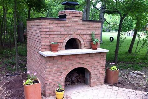Outdoor barbeque pizza oven outdoor barbecue grill outdoor fire outdoor cooking grilling masonry bbq brick masonry parrilla exterior. 11 DIY Pizza Oven Tutorials That Will Change The Way You ...
