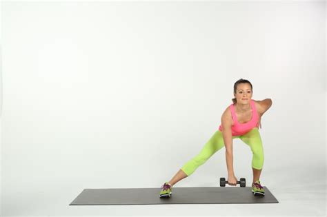 High Pull Lateral Lunge Trainer Favorite Compound Exercises With