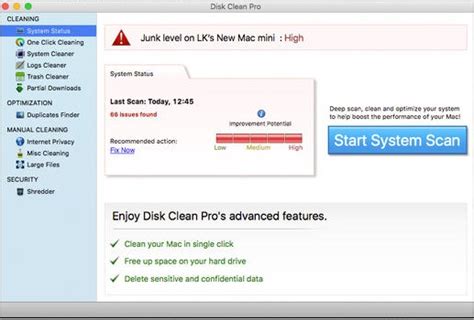 Systweak Software Launches Disk Clean Pro A Mac Cleanup Tool