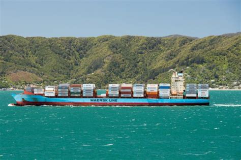 Maersk Launches Coastal Shipping Service In Nz To Restore Reliability
