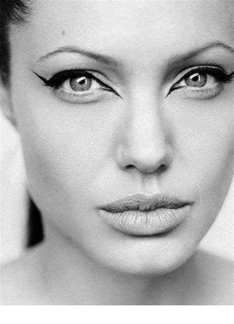 Angelina Jolie Drawing Skill