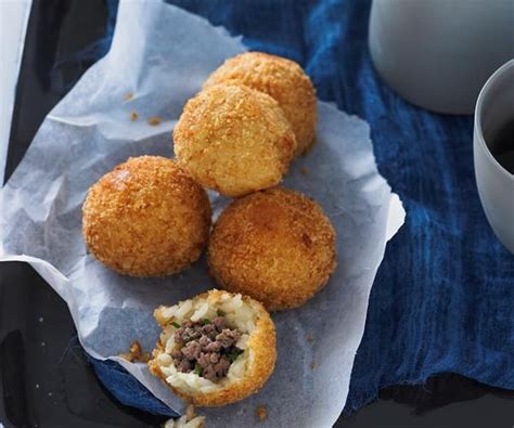 Arancini — Food To Love Arancini Recipe Recipes Food