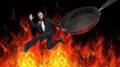 Peter Schiff Out Of The Frying Pan And Into The Fire Schiffgold