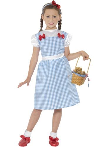 Sale Kids Country Girl Of Oz Girls Book Week Fancy Dress Costume Party