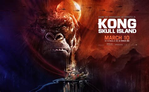 Kong Skull Island Poster By Dj Food