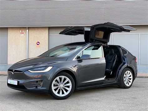 Tesla Model X 100d Con Ap25 Y 6 Plazas All Electrik