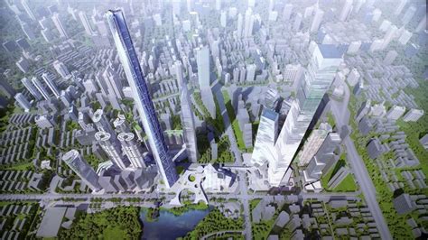Future China Shenzhen Tallest Building Projects And