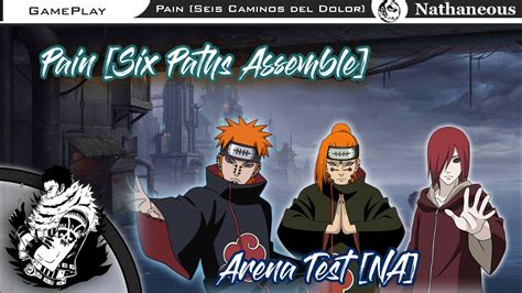Naruto Online Pain Six Paths Assemble NA Rinnegan Team Arena