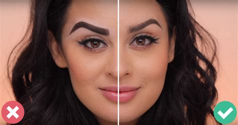 10 Silly Eyebrow Mistakes You Don T Know You Re Making