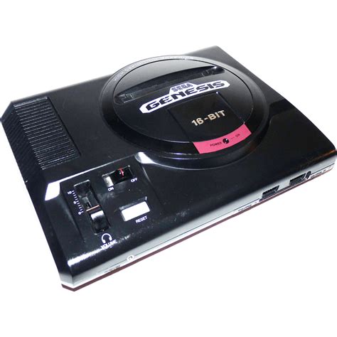 Original Sega Genesis System Model 1 Console Ugelpadreabadgobpe