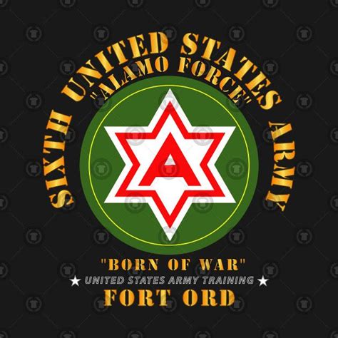 Check Out This Awesome 6thunitedstatesarmy Fortord Design On