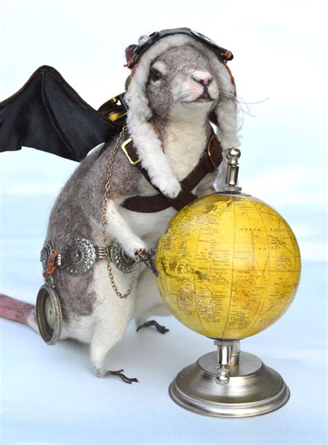 Rats Rule Steampunk Rose Gray Gutter Rat By Stevi Ts Alpaca