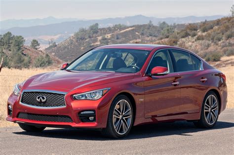Used 2015 Infiniti Q50 Hybrid Pricing For Sale Edmunds