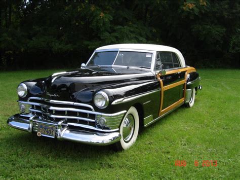 1950 Chrysler Town And Country For Sale Cc 894510