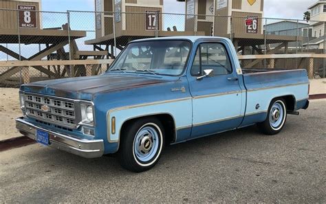 Highly Optioned 1977 Chevrolet C 10 Scottsdale Barn Finds