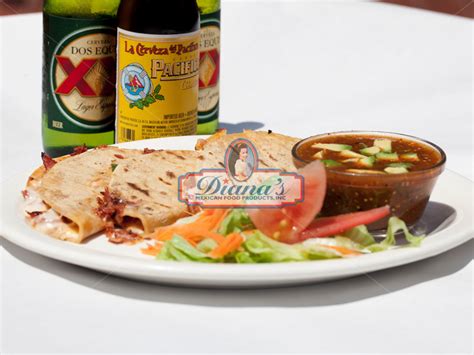 We are a mexican restaurant serving fresh mexican food & drinks with a menu that includes tacos, burritos, enchiladas, delicious salads, and more. Dianas Mexican Food Products | Photo Gallery