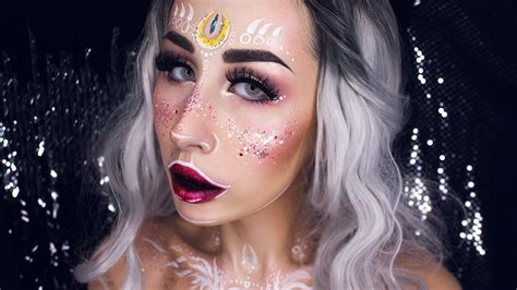 Sailor Moon Cosplay Makeup Tutorial Youtube