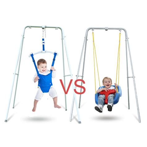 Baby Activity Swing Doorway Jumping Bouncers Adjustable Strap Seat