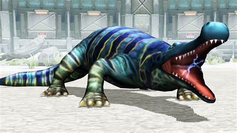 Jurassic Park Builder Deinosuchus Battle Final Evolution Dna Youtube