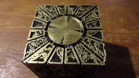 Hellraiser Lament Puzzle Box Product Review Youtube