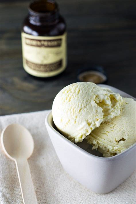 Homemade Vanilla Ice Cream Travel Cook Tell Recipe Homemade Vanilla Ice Cream Ice Cream