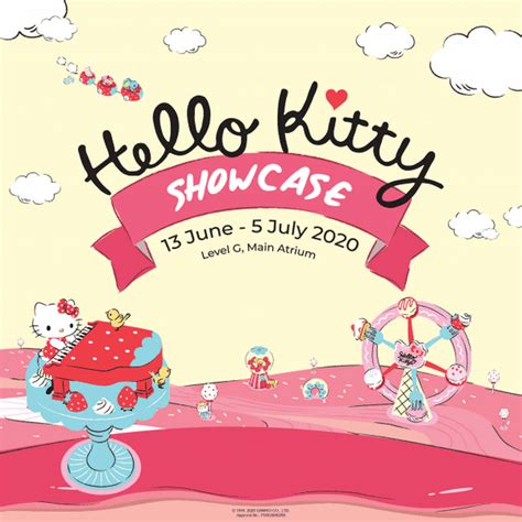 Certain units have a separate seating area. 13 Jun-5 Jul 2020: Hello Kitty Showcase at Paradigm Mall ...