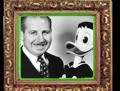 Clarence Nash And Donald Duck Picture Frame Png By Masun1999 On Deviantart