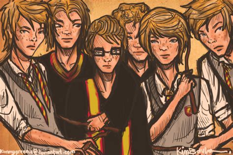 Weasley Brothers By Kimmygreenie On Deviantart