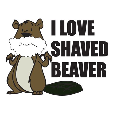 North American Beaver Shaving Drawing Pubic Hair Shaved Beaver S