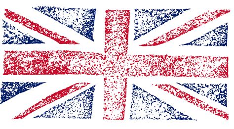 Grunge Britain Uk Flag Png Transparent