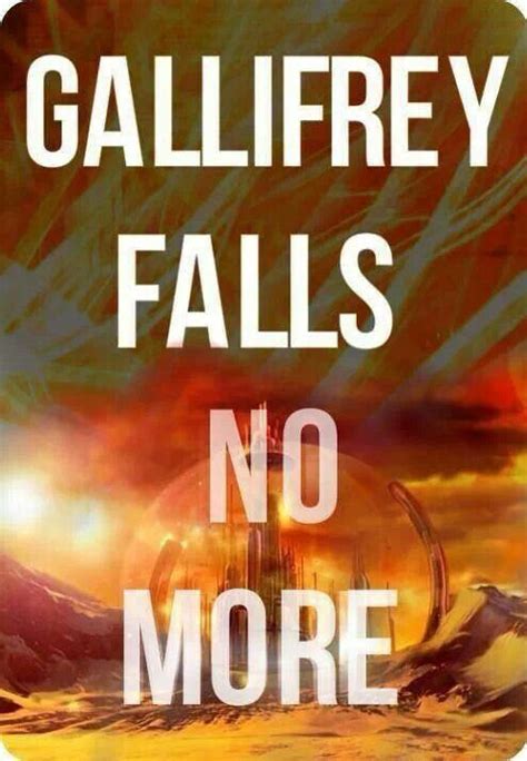 Gallifrey Falls No More Doctor Who Doctor Dr Who