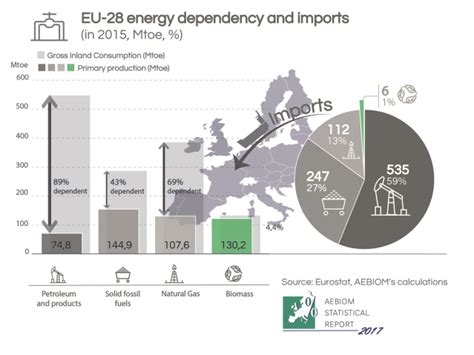 Nella Strategia Europea Per Ridurre La Dipendenza Energetica Expobiomasa