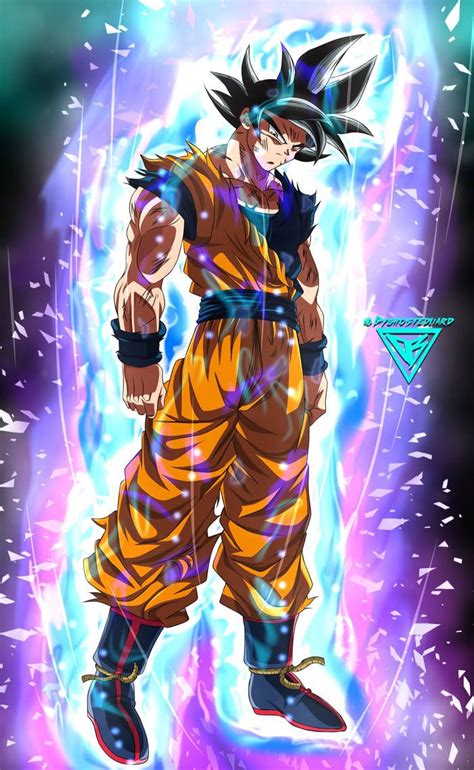 Son Goku Ultra Instinct Omen By Byghosteduard On Deviantart Goku