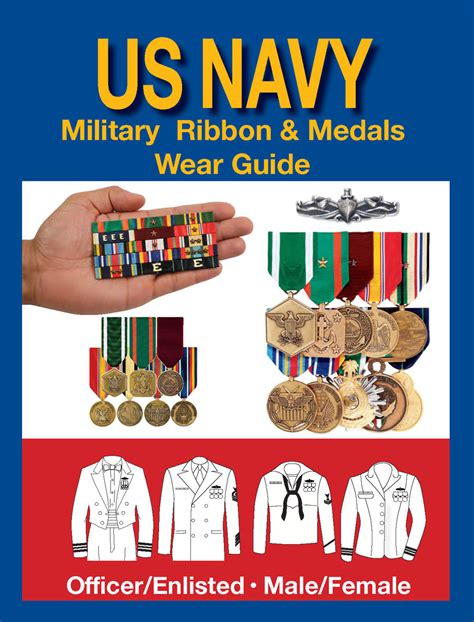 United States Navy Military Ribbon And Medal Wear Guide Medals Of
