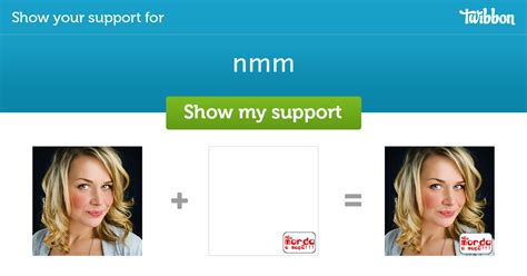 Nmm Support Campaign Twibbon