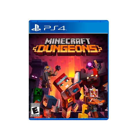 Minecraft Dungeons Ps4 New Level