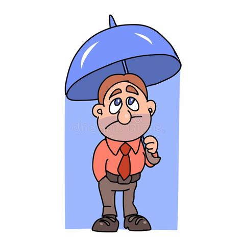 Sad Umbrella Stock Illustrations 567 Sad Umbrella Stock Illustrations