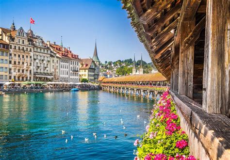 Walking Holidays In Lucerne Switzerland Macs Adventure
