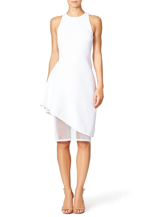 Netted Flutter Dress By Cushnie For 175 Rent The Runway