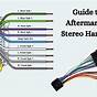 Car Stereo Wire Diagram And Wiring Harness Identification Ch