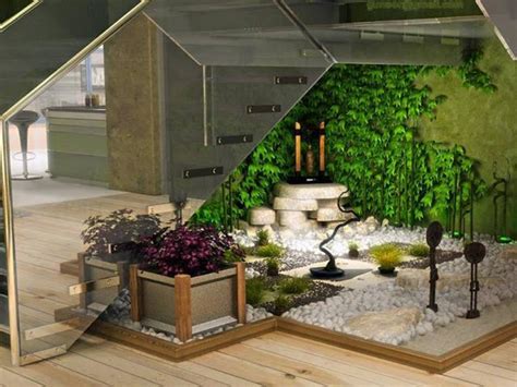 Most Amazing Indoor Small Pebble Garden Ideas Genmice