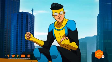 Robert Kirkmans “invincible” Animated Series Just Dropped Its First