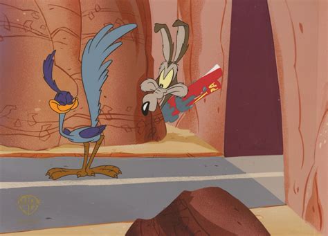 wile e coyote and road runner by nightangelworks on d