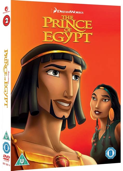The Prince Of Egypt Dvd Free Shipping Over £20 Hmv Store