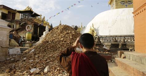 Updates On Earthquake In Nepal The New York Times